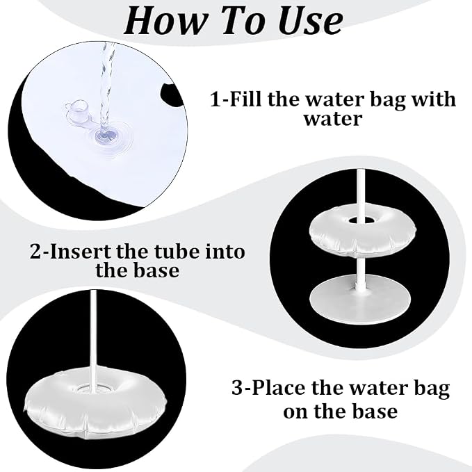 CREATCABIN 4Pcs Water Weight Bags - Image 3