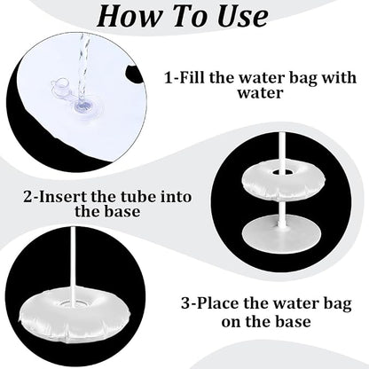 CREATCABIN 4Pcs Water Weight Bags - Image 3