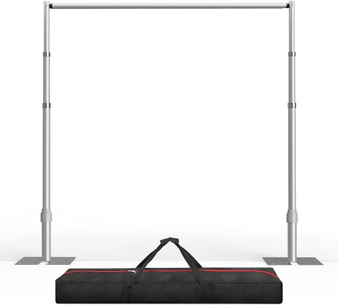 EMART 12x10ft Heavy Duty Backdrop Stand Frame by EMART