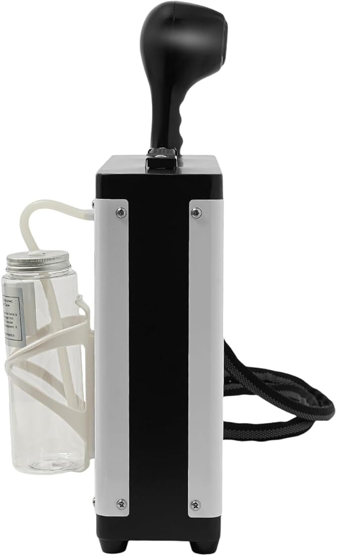 Professional Nano Hair Steamer, Hair Color Processor Steamer with Digital Screen, Adjustable Spray, Hair Coloring Hair Perm Dyeing Scalp Hairdressing Care Sprayer for Deep Conditioning