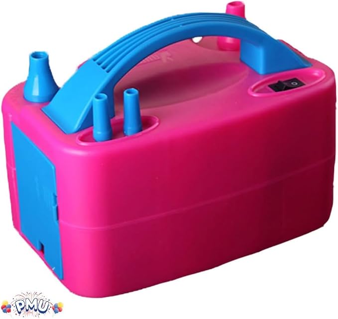 PMU Electric Balloon Inflator Pump Dual Nozzle 120V - Image 5