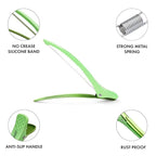 Framar Neon Creaseless Hair Clips 10 pack – Professional Salon Hair Clips for Styling Sectioning, Hair Styling Clips, Hair Clip For Sectioning, Hair Sectioning Clips – Prevents Creases Or Dents