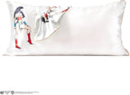 Kitsch Wonder Woman (Believe in Wonder) Satin Pillowcase with Zipper Softer Than Silk, Luxury Cooling Pillowcase for Hair & Skin, Wrinkle Prevention, King Size 19X36