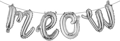 Cat Birthday Party Balloons by RUIANSI