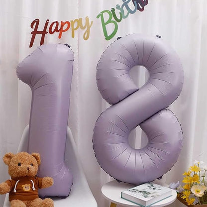 Light Purple 1 Balloon - Image 4
