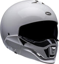 Bell Moto Broozer White Duplet Large