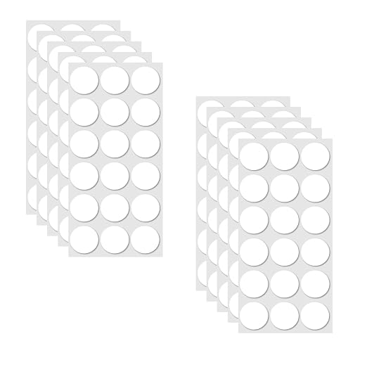 180 Pcs Sticky Tack Double Sided Adhesive Dots Round Putty Clear Stickers No by Unknown