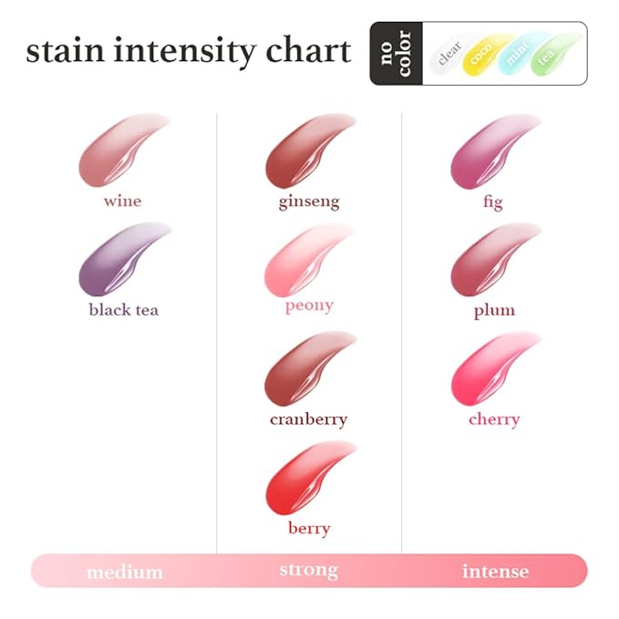 NOONI Korean Lip Oil - Applecoco | Long-Lasting, Moisturizing, Plumping, Revitalizing for Dry Lips, Waterproof, No Peel Off, Hydrating, Stocking Stuffers, Preppy Stuff, 0.12 FL Oz