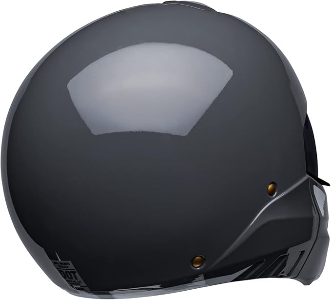 Bell Moto Broozer Duplet Gloss Nardo Gray X-Large