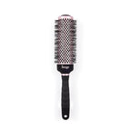 L'ANGE HAIR VolumePro Extra-Long Ceramic Ionic Round Brush, Black | For Blow Drying, Curling & Styling | Adds Volume, Reduces Frizz & Boosts Shine | Ideal for Extra-Long Hair (43mm)
