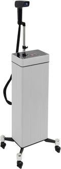 Nano Hair Steamer, Multifunctional Professional Nanoscale Spray for Hair Care Hair Repair, 1200W Nano Mist Hair Steamer for Deep Conditioning with Bottom Wheels and Smart Touch Control