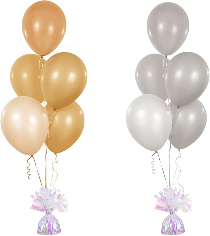 Metallic Balloon Weights, Birthday Party Favors, Novelty and Gag Gifts - Image 5