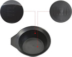 7 Pcs Professional Salon Hair Coloring Dyeing Kit Mixing Bowl, Angled Comb, Hair Dye Color Brush, Earmuffs and Hair Clips