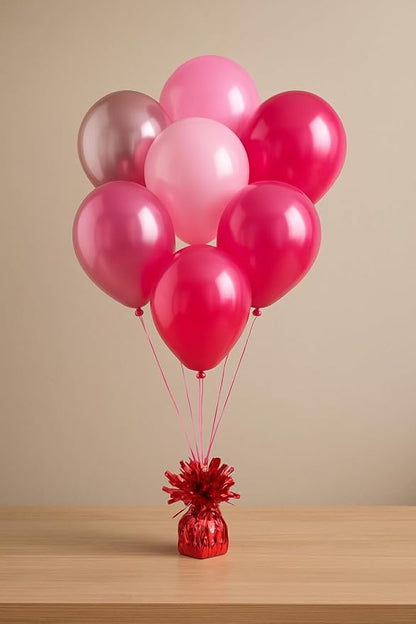 balloon weights are perfect for parties, weddings. Each pack includes 6PCS - Image 4