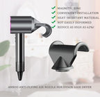 Anti-Flight Flyaway Attachment Hair Nozzle for Dyson Supersonic Hair Dryer HD01 HD02 HD03 HD04 HD08 Tool