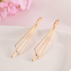 WHITEBRIDGE 16pcs Gold And Silver Bobby Pins For Women Girls
