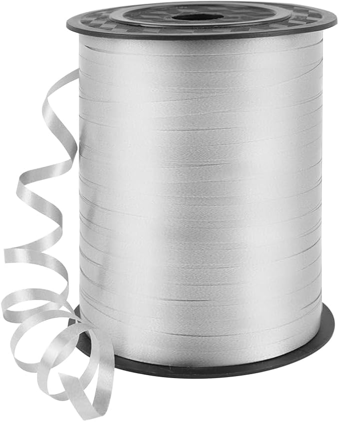 500 Yards Curling Ribbon for Gift Wrapping, 3/16" Balloon String for Christmas by HimBen
