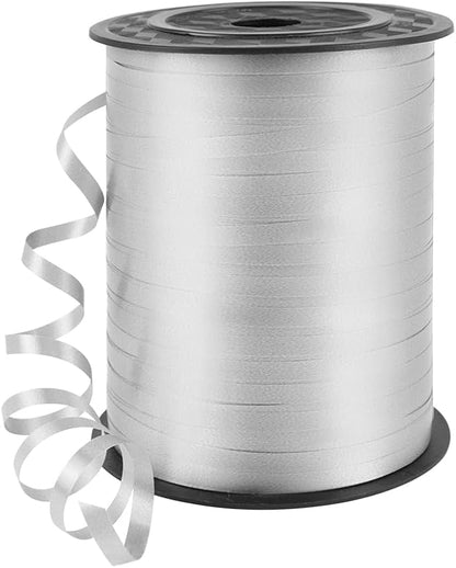 500 Yards Curling Ribbon for Gift Wrapping, 3/16" Balloon String for Christmas by HimBen