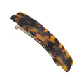 Hair Clips for Women,3.5 Inch Acetate Medium Hair Claw Clips for Women Thin Thick Curly Hair,Strong Hold No Slip Grip,French Classic Multicolor Barrettes Hair （Tortoiseshell Oblong）