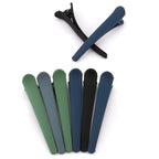 YISSION 12 PCS Hair Clips for Styling Sectioning, 3.1 Inch Matte Alligator No Crease Duck Billed Hair Barrettes for Women Girls