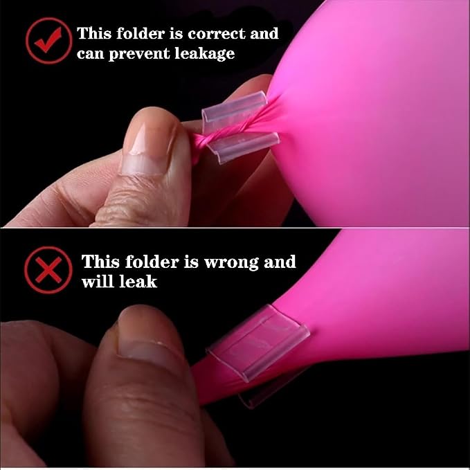 AYLIFU Transparent Balloon Clip - Image 6