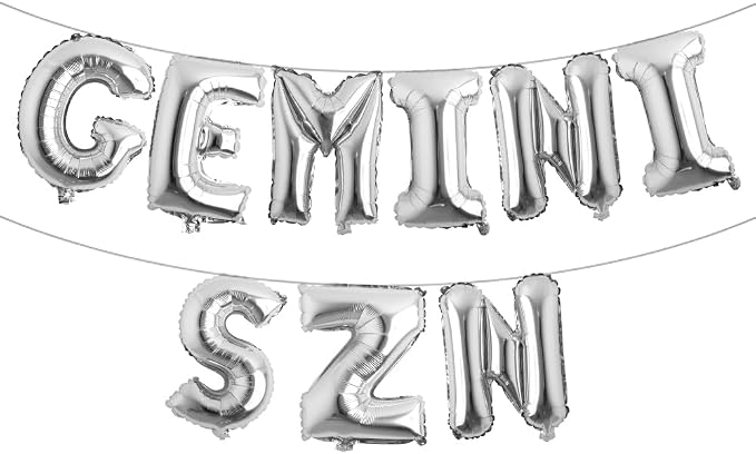 Letter Balloons by RUIANSI