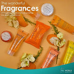 World Amenities - Nectar Bulk 2-in-1 Conditioning Shampoo - Sweet Orange Blossom, Mini Travel Size Toiletries - Hotel Amenities, Suitable for All Hair Types (25 Count)