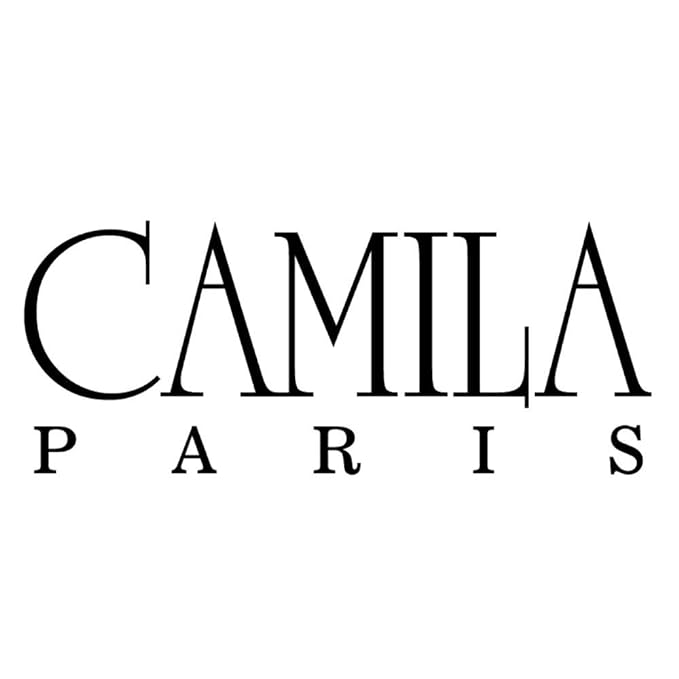 Camila Paris CP1562 French Hair Clip for Women with Thick or Long Curly Wavy Hair, Claw Clips Jaw, Durable Styling Big Claw Clip for Thick Hairs, Strong Hold No Slip Grip, Made in France