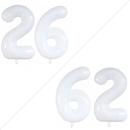 Number 26 Balloons for 26th Birthday Party Decorations, 42 Inch Jumbo Foil by GOER