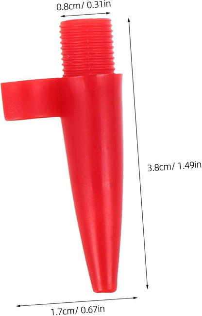 TOYANDONA 20pcs Plastic Air Pump Nozzles - Image 2