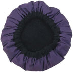 1Pc Cordless Conditioning Heat Cap Flaxseed Heat Cap Microwavable Hair Care for Conditioning, Purple