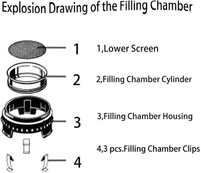 5 Psc Ballon Bags and Filling Chamber set - Image 5