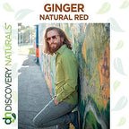 Red Henna Hair Color For All Kit | 100% All Natural Hair Dye & Beard Dye Powder (Ginger Natural Red) Organic, Herbal & Vegan Chemical & Cruelty Free Permanent Gray Coverage & Tinting