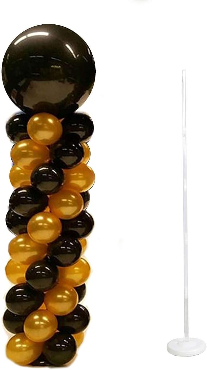 Efavormart Set of 2 5 Ft Balloon Columns Balloon Stand Kit by efavormart