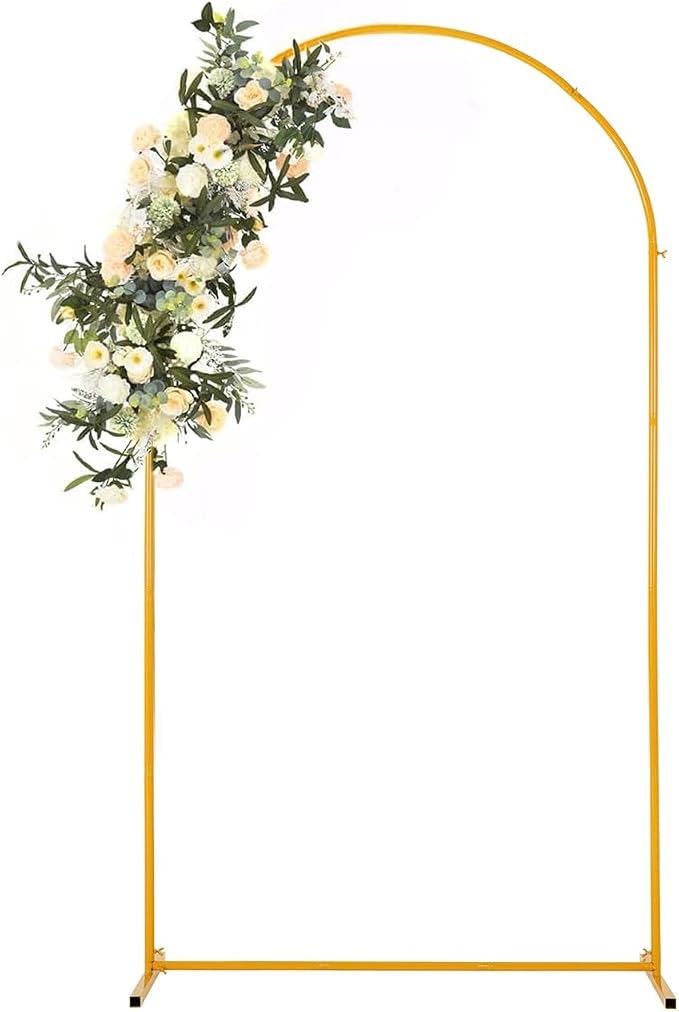 Vincidern 7.2ft Balloon Arch Backdrop Stand, Wedding Arch by Vincidern