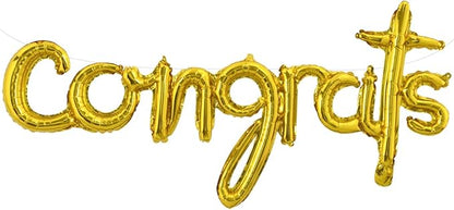 TONIFUL Congrats Balloons by TONIFUL