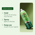 ORS Olive Oil Nourishing Sheen Spray infused with Coconut Oil 10 ounces