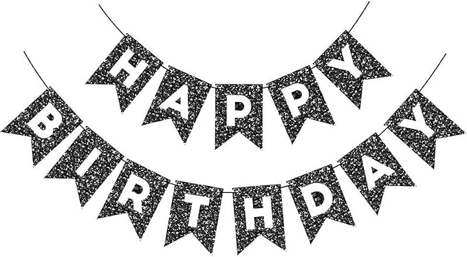 ZHENGYE Happy Birthday Banner Sign Birthday Banner Theme Birthday Party by ZHENGYE