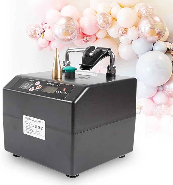 Lagenda Electric Air Balloon Pump, B231 Portable Professional Automatic by AngelcityCC
