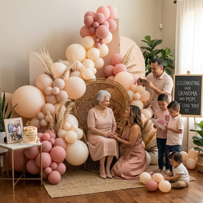HILAVO Blush Pink Balloon - Image 5