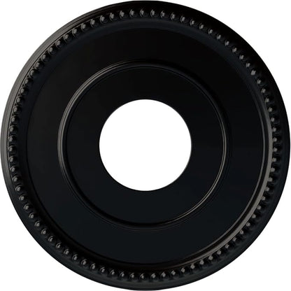 Ekena Millwork CM12BRBLF 12-1/2" x 3-7/8" x 3/4" Bradford Ceiling Medallion by EkenaMillwork