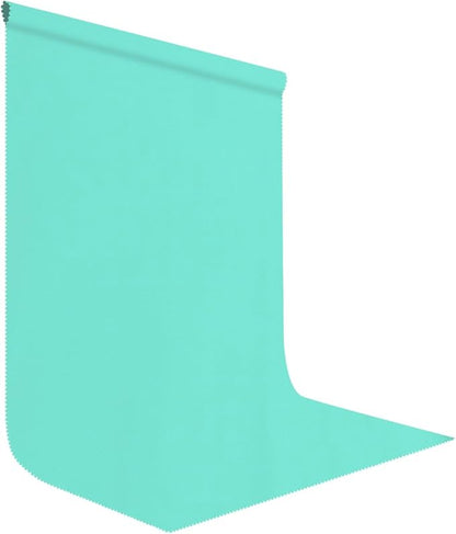 Turquoise Photography Backdrop for Photoshoot, Fabric 10x20ft | Polyester by LYLYCTY