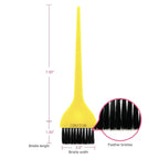 Colortrak Balayage Board Set for Achieving Balayage Look, Includes Curved Board and Textured Brush, Ideal for Salon Pros and Home Artists, 2 Items