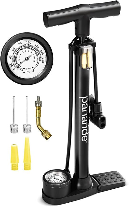 Bike Pump Floor, Advanced Bike Tire Inflator, Bicycle Hand Air Pump by Unknown