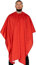 Barber Strong The Barber Cape Haircut Cover for Men, Hair Repelling and Static-Reducing Material, Water Resistant Fabric