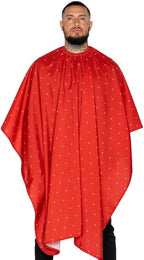 Barber Strong The Barber Cape Haircut Cover for Men, Hair Repelling and Static-Reducing Material, Water Resistant Fabric