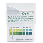 pH Test Strips Paper High Accuracy Universal Wide Range, pH 4.5-9.0 Acid Alkaline Litmus Test Strip Paper, Home Usage Water Swimming Pool Cosmetic Scientific School Lab Study pH Test