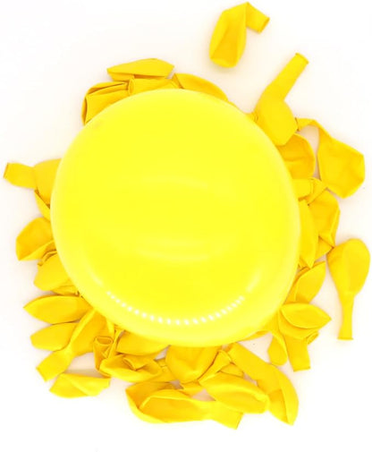 Yellow Balloon Arch Garland Kit-White Balloon 122Pcs - Image 5