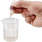 uxcell Plastic Dropper Bottle, 50ml/1.7oz Small Mouth Drop Bottles Empty Squeezable Liquid Dropper Bottle 10pcs