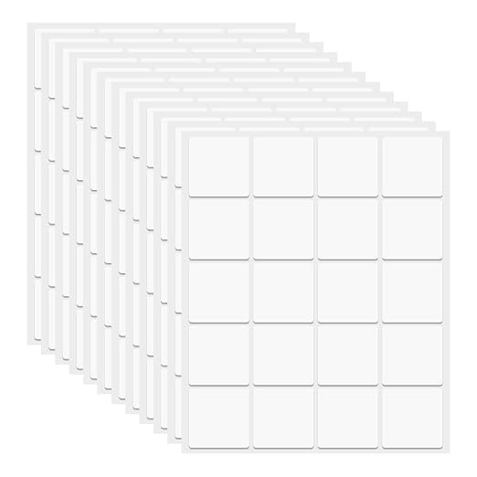 HARFINGTON 240pcs Double Sided Sticky Tape Dots, Adhesive Two Sided Nano Dots by HARFINGTON